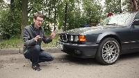 AcademeG Старые машины Старые машины - Тест Драйв BMW 730 E32 Нестареющая классика !!