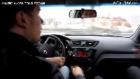 Автомобили класса B - Kia Rio против VW Polo sedan