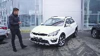 Автомобили класса B - Kia Rio X-line. Зло к Vesta Cross подкралось незаметно.