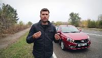 Автомобили класса B - Lada Vesta Тест-драйв