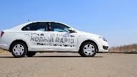 Автомобили класса B - Skoda Rapid Тест-драйв.