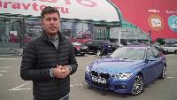 Автомобили класса D - Четкая и быстрая F30. Тест-драйв.