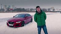 Автомобили класса D - Jaguar XE S Тест-Драйв.