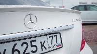 Автомобили класса D - Mercedes-Benz C63 AMG Тест-Драйв.