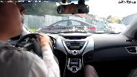 Автомобили класса С - Hyundai Elantra Тест-драйв.