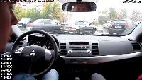 Автомобили класса С - Mitsubishi Lancer Тест-драйв.