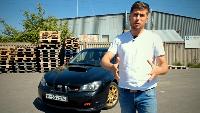 Автомобили класса С - Subaru Impreza WRX STI. Тест-драйв.