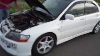 Быстрые автомобили - Mitsubishi Lancer Evolution 600 л.с. Замеры.