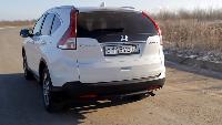 Компакт кроссоверы - Honda CR-V Тест-драйв.