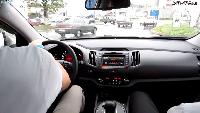 Компакт кроссоверы - Kia Sportage Тест-драйв.