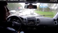 Компакт кроссоверы - Volkswagen Tiguan Тест-драйв.