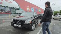 Среднеразмерные кроссоверы - Volvo XC 90 за 650 000 рублей.