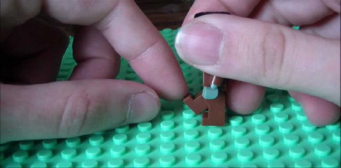 Как снять Lego мультфильм.(Движение человечков) смотреть