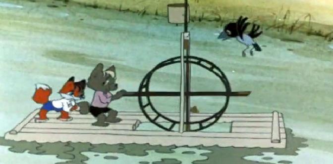 Приключение на плоту смотреть