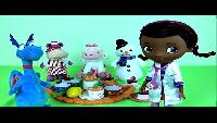 Доктор Плюшева лечит Стаффи  Развивающие мультфильмы с игрушками Doc McStuffins