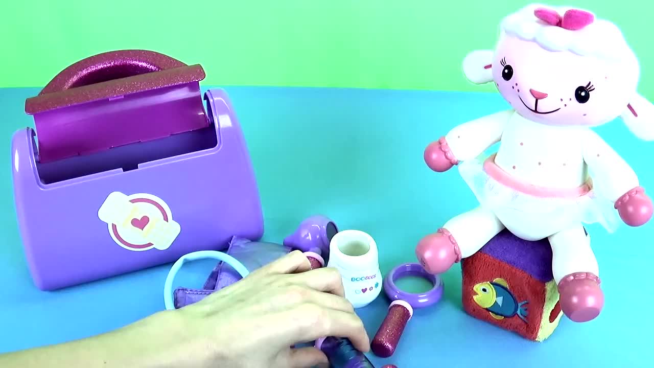 Доктор Плюшева - Мультфильмы с игрушками для девочек. Doc McStuffins
