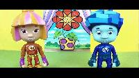 Фиксики готовят для Маси подарок на 8 марта - Мультфильм с игрушками. Fixiki