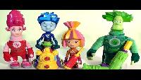 Фиксики игрушки и набор Build&Play - Fixiki