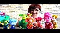ФИКСИКИ мультик из игрушек. Селфи - стик. Фотография на память.