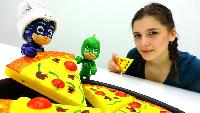 Герои в масках! Детское видео: пропал #КЭТБОЙ (игрушка Герои в масках). #ToyClub - ищем игрушки