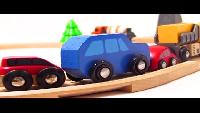Игрушки Брио. Строим метро. Развивающее видео