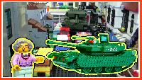 Lego Бабушка и Неправильная парковка