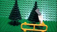 Lego Паркур для любимой