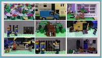 Lego Приключения бродячих собак