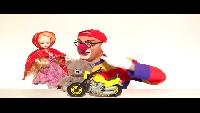 Маша и Медведь. Мотоцикл. Учим английский. Клоун Дима.