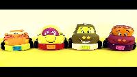 Машинки БАТАТ - забавный автопарк Развивающий мультфильм
