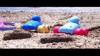 Машинки на пляже. Мультфильмы про машинки. Игры для детей