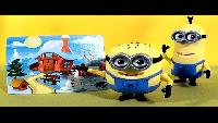 Миньоны игрушки и игра времена года - Minions. Despicable Me