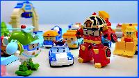 Мультфильмы про машинки Поли Робокар все серии подряд на русском Robocar Poli
