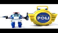 Поли Робокар в кейсе и Даник - ロボカーポリー 로보카 폴리 - Ro-bo-ka Polli