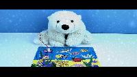 Развивающий мультфильм с игрушками - Медвежонок Умка ловит рыбу
