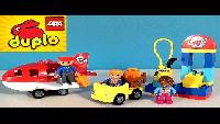 Развивающий мультик Lego собираем аэропорт - Lego Duplo