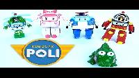 Робокар Поли - спасение Крокодильчика. 로보카 폴리 - ロボカーポリー Ro-bo-ka Polli