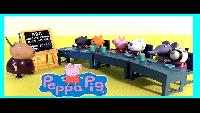 Свинка Пеппа и её класс - первая встреча. Peppa Pig