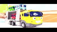 Тайо маленький автобус. Автовоз. Игрушечные машинки. Развивающее видео