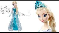 Видео обзоры игрушек - Поющая кукла Эльза  от Disney «Холодное сердце» Frozen Elsa