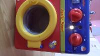 Видео обзоры игрушек - стиральная машина Junior Home
