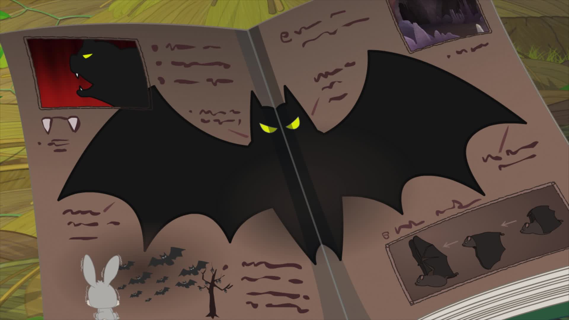 11 - Летучие мыши-вампиры