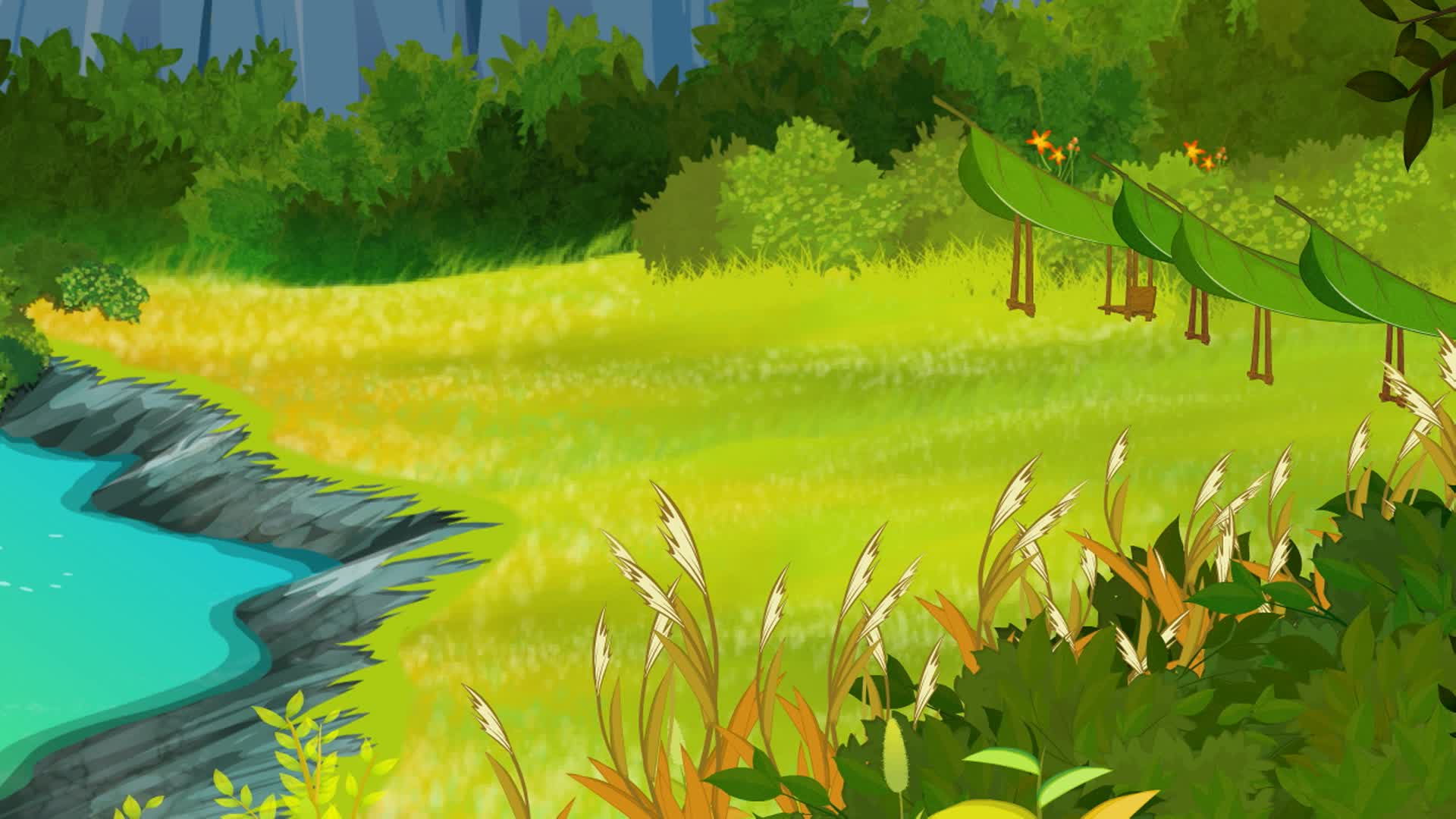 Юху и его друзья Юху и его друзья. Сезон 1 12 - Зеленое семечко в озере